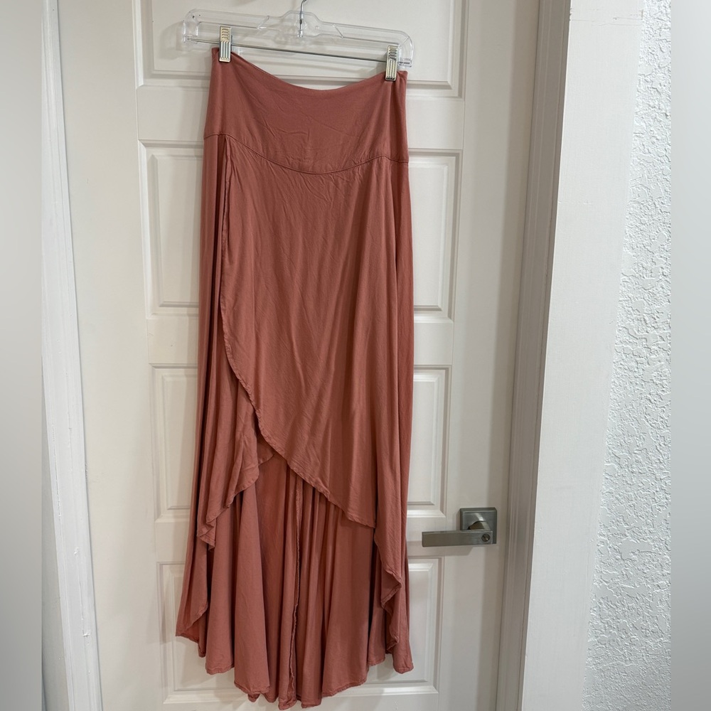 O'Neill Women's Pink Maxi Skirt